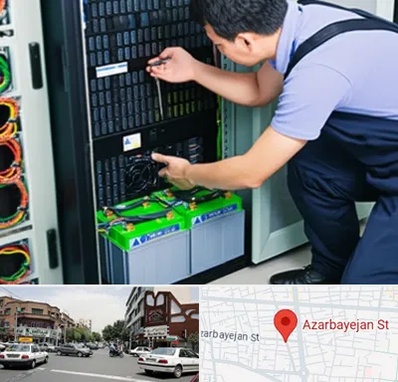 فروش باتری UPS در خیابان آذربایجان 