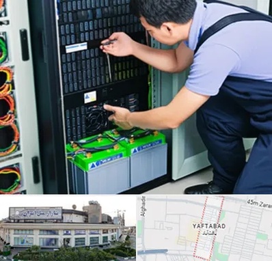 فروش باتری UPS در یافت آباد