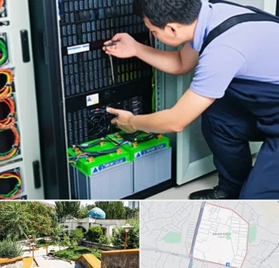 فروش باتری UPS در باغمیشه تبریز 