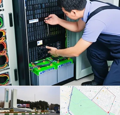 فروش باتری UPS در بلوار فلسیطین مشهد 