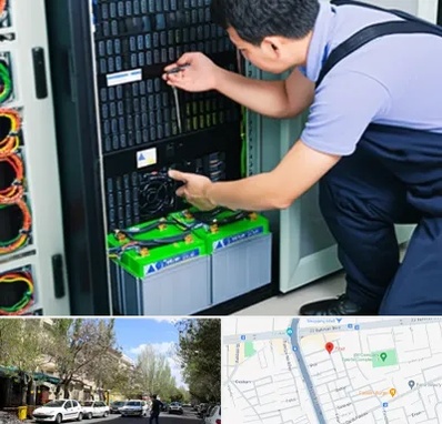 فروش باتری UPS در کوی فیروز تبریز 