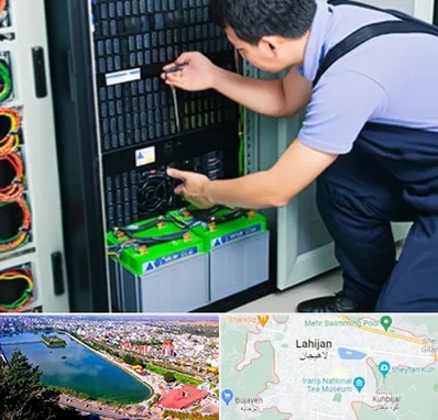 فروش باتری UPS در لاهیجان