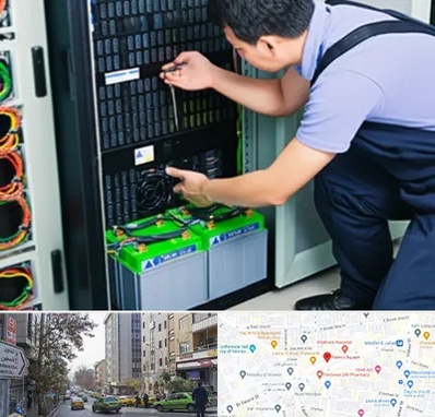 فروش باتری UPS در فاطمی 