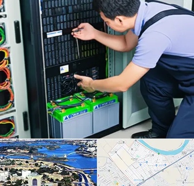 فروش باتری UPS در کوروش اهواز 