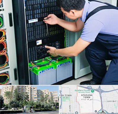 فروش باتری UPS در آپادانا