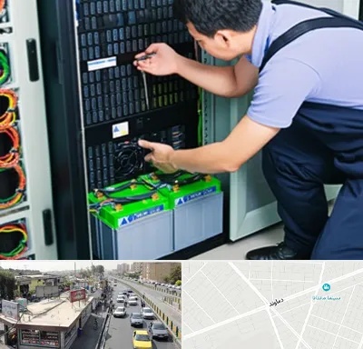 فروش باتری UPS در خیابان دماوند