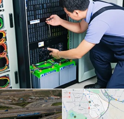 فروش باتری UPS در یاغچیان تبریز 