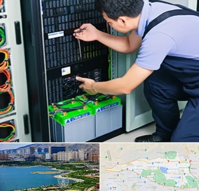 فروش باتری UPS در منطقه 22 تهران 