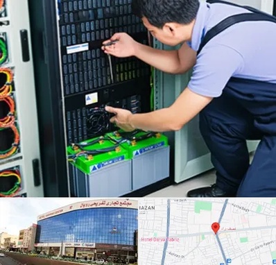 فروش باتری UPS در نصف راه تبریز 