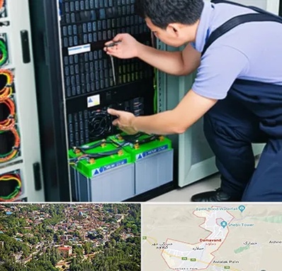 فروش باتری UPS در دماوند