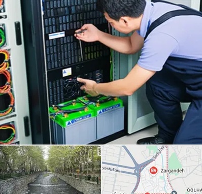 فروش باتری UPS در زرگنده