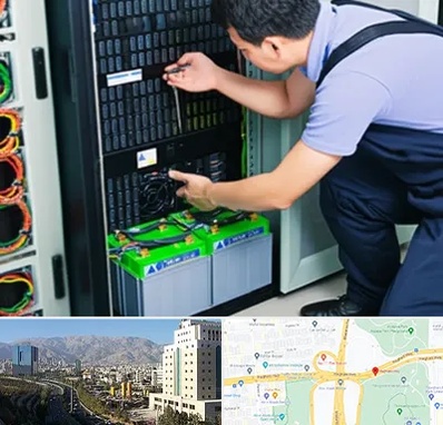 فروش باتری UPS در حقانی 