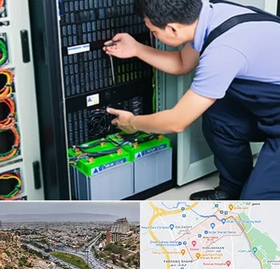 فروش باتری UPS در معالی آباد شیراز 