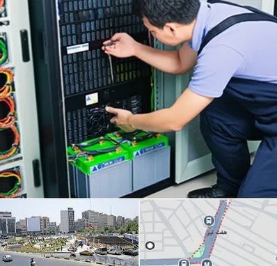 فروش باتری UPS در هفت تیر