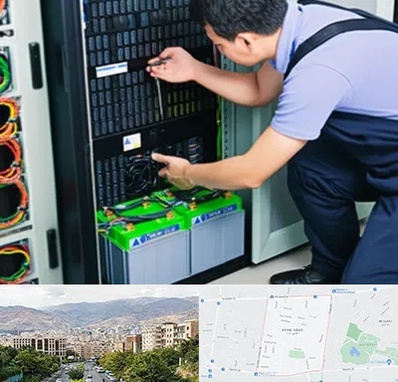 فروش باتری UPS در خانی آباد 
