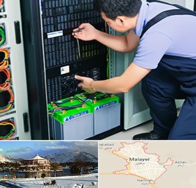 فروش باتری UPS در ملایر