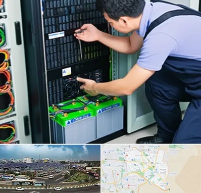 فروش باتری UPS در منطقه 15 تهران 