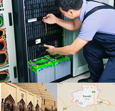 فروش باتری UPS در ساوه
