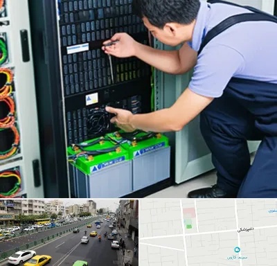 فروش باتری UPS در خیابان دامپزشکی