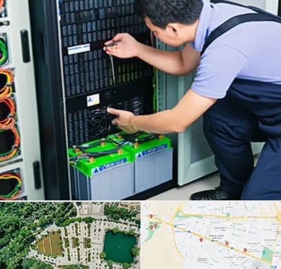 فروش باتری UPS در وکیل آباد مشهد