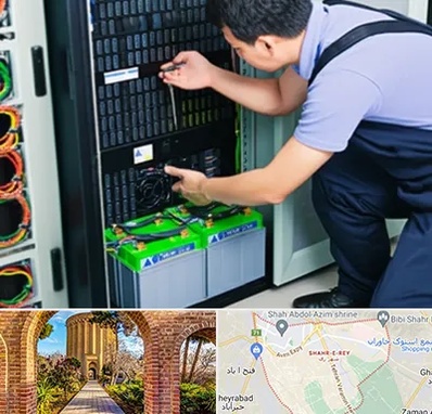 فروش باتری UPS در شهر ری