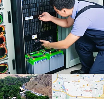 فروش باتری UPS در کن 
