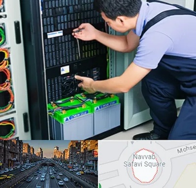 فروش باتری UPS در نواب