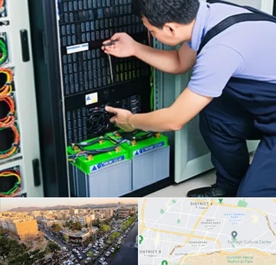 فروش باتری UPS در تهرانپارس 