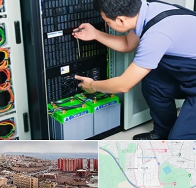 فروش باتری UPS در سهند تبریز 