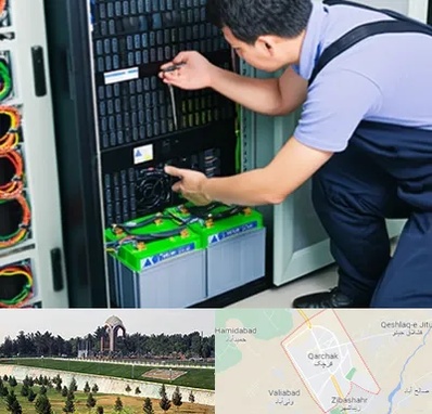 فروش باتری UPS در قرچک
