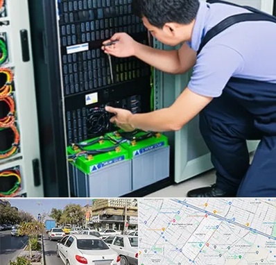 فروش باتری UPS در مفتح مشهد 