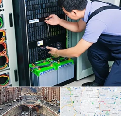 فروش باتری UPS در منطقه 10 تهران 