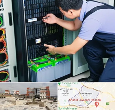 فروش باتری UPS در حکیمیه