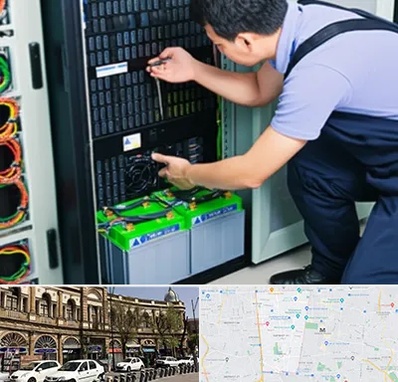 فروش باتری UPS در منطقه 11 تهران 