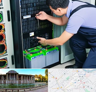 فروش باتری UPS در عفیف آباد شیراز 