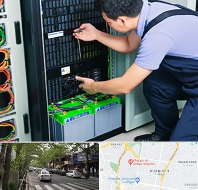 فروش باتری UPS در ظفر