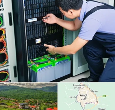 فروش باتری UPS در آمل