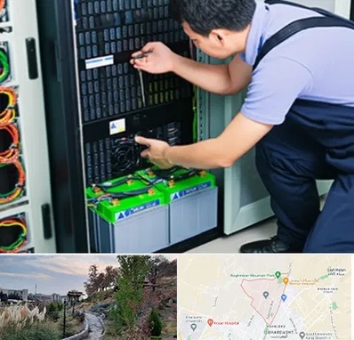 فروش باتری UPS در باغستان کرج 