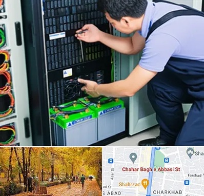 فروش باتری UPS در چهارباغ اصفهان 