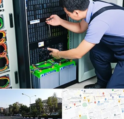 فروش باتری UPS در میدان کاج 