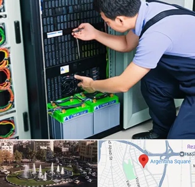 فروش باتری UPS در آرژانتین