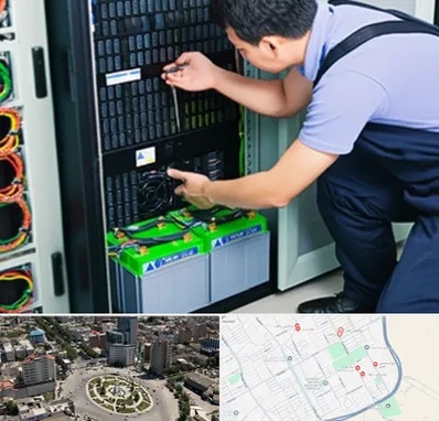 فروش باتری UPS در زرافشان اسلامشهر 