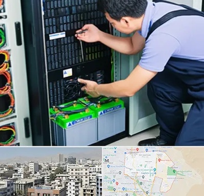فروش باتری UPS در منطقه 14 تهران