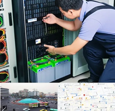 فروش باتری UPS در میدان انقلاب 
