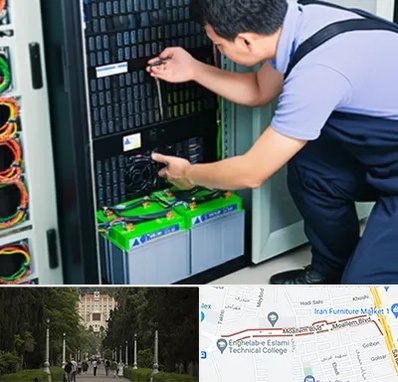 فروش باتری UPS در بلوار معلم رشت 