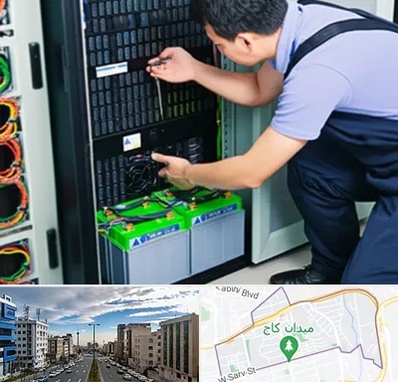 فروش باتری UPS در سعادت آباد 