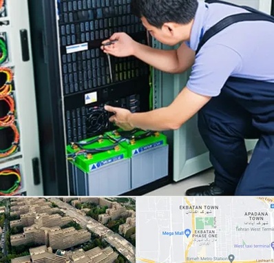 فروش باتری UPS در اکباتان 