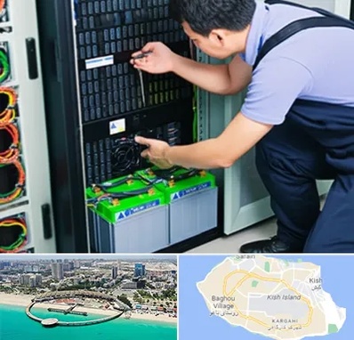 فروش باتری UPS در کیش