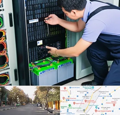 فروش باتری UPS در شریعتی
