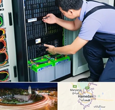 فروش باتری UPS در همدان